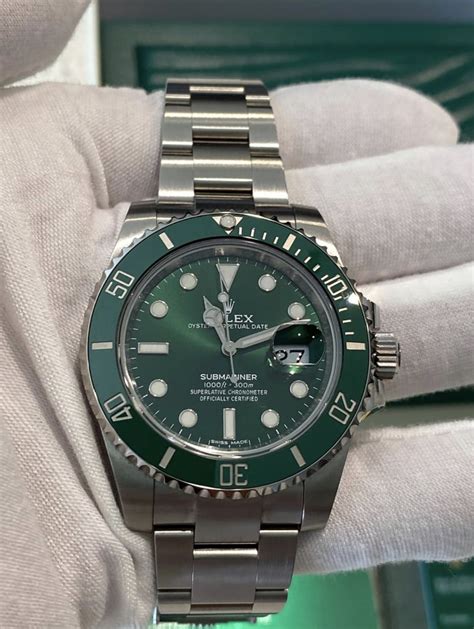 preis rolex hulk|Rolex Hulk 2020 prices.